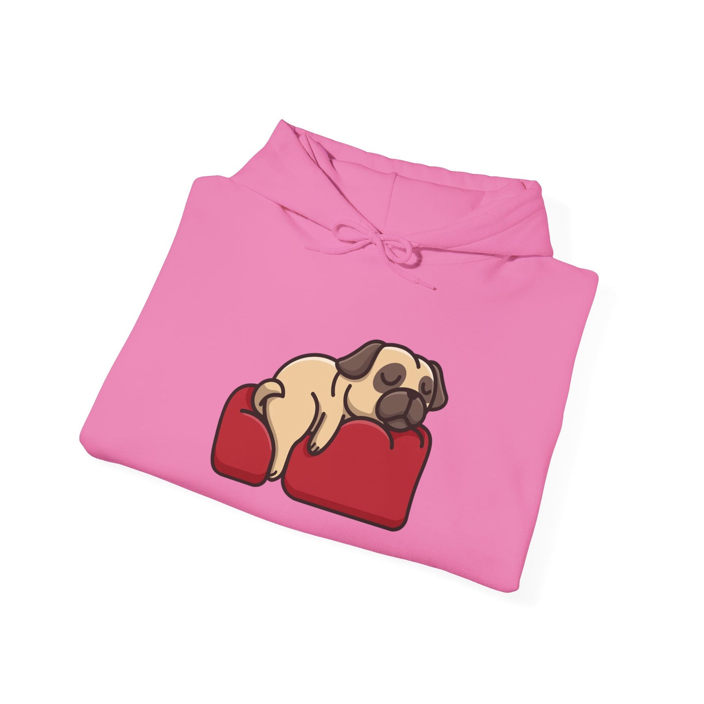Sleeping Pug - Hoodie