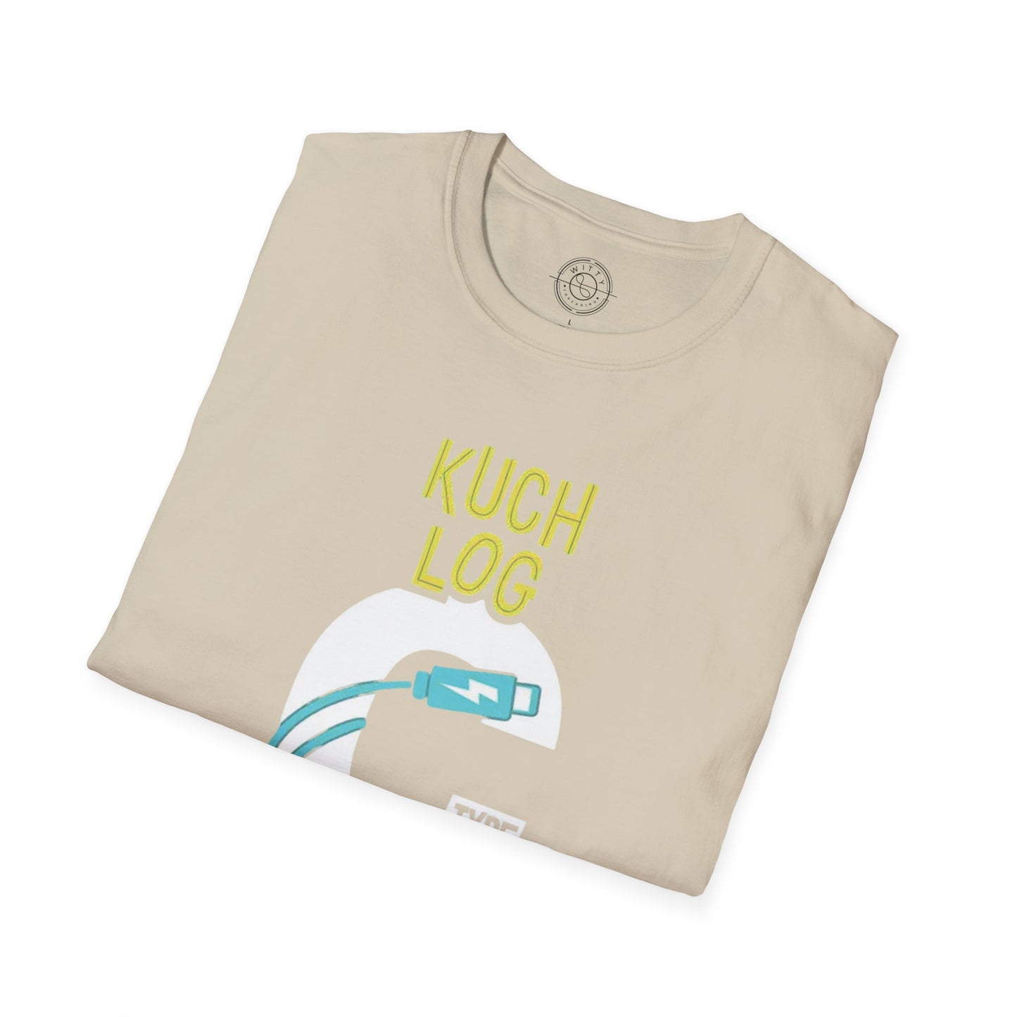 C-Type Log - T-Shirt