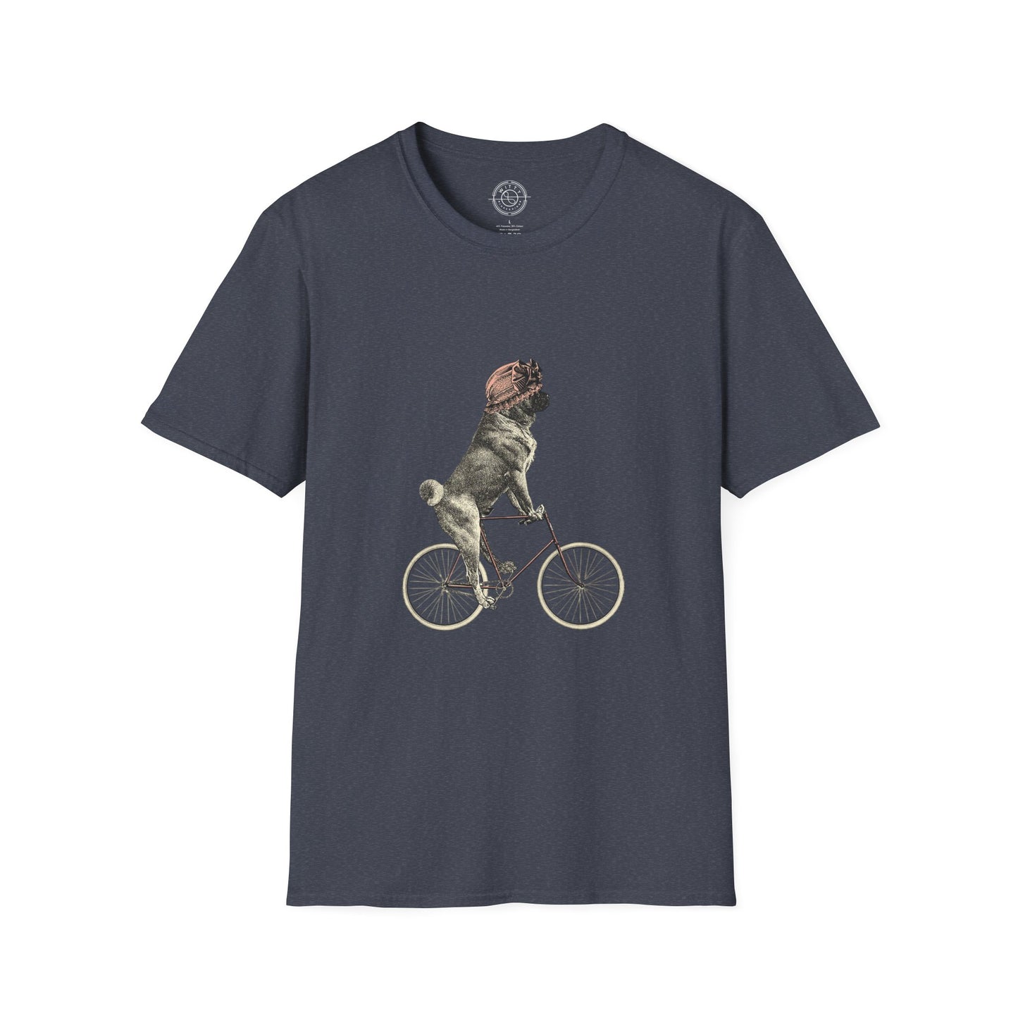 Dog on a Bicycle - T-Shirt