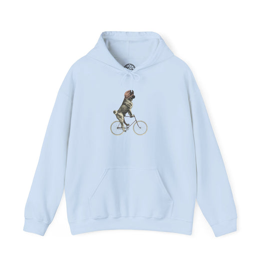 Dog on a Bicycle - Hoodie