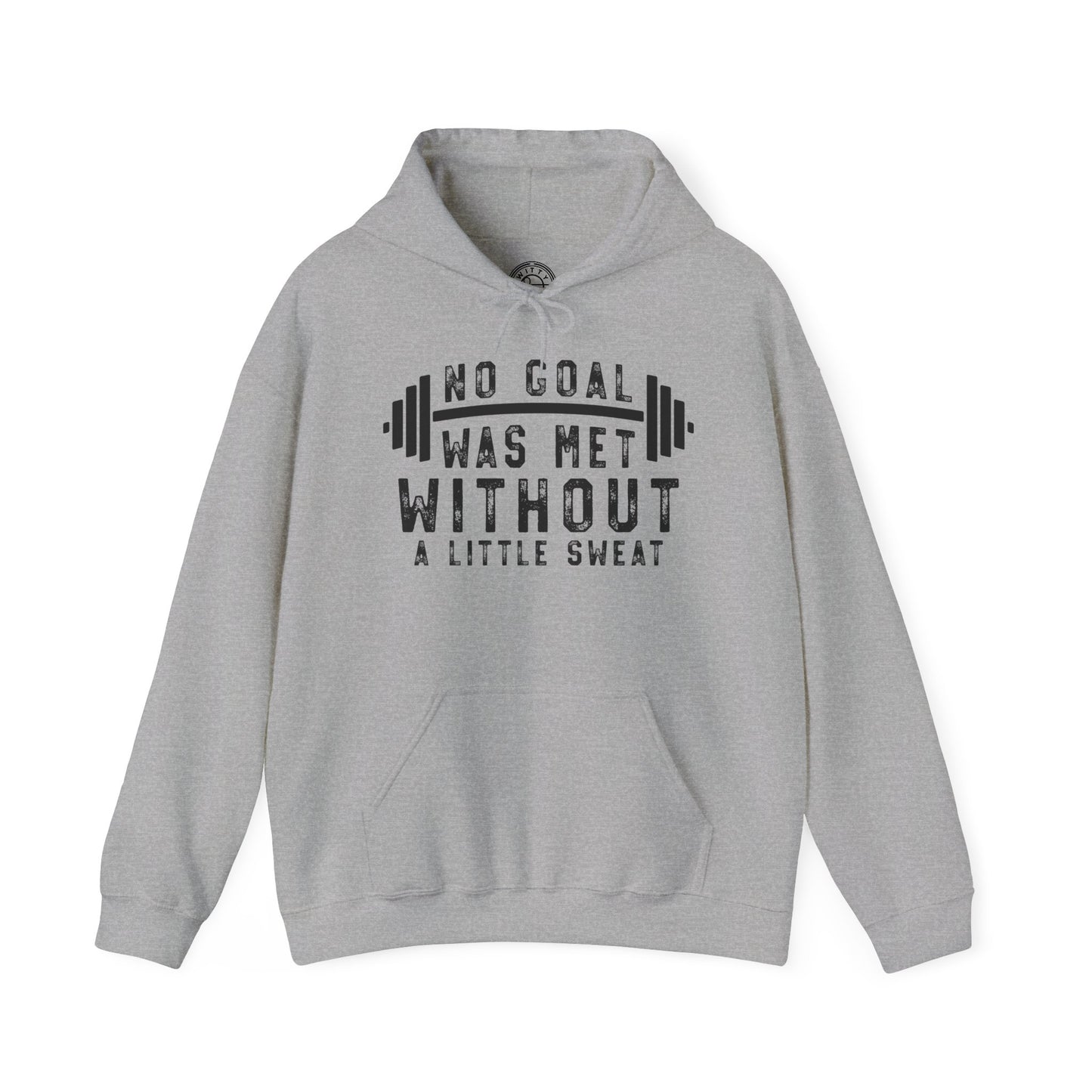 No Goal Was Met Without a Little - Hoodie
