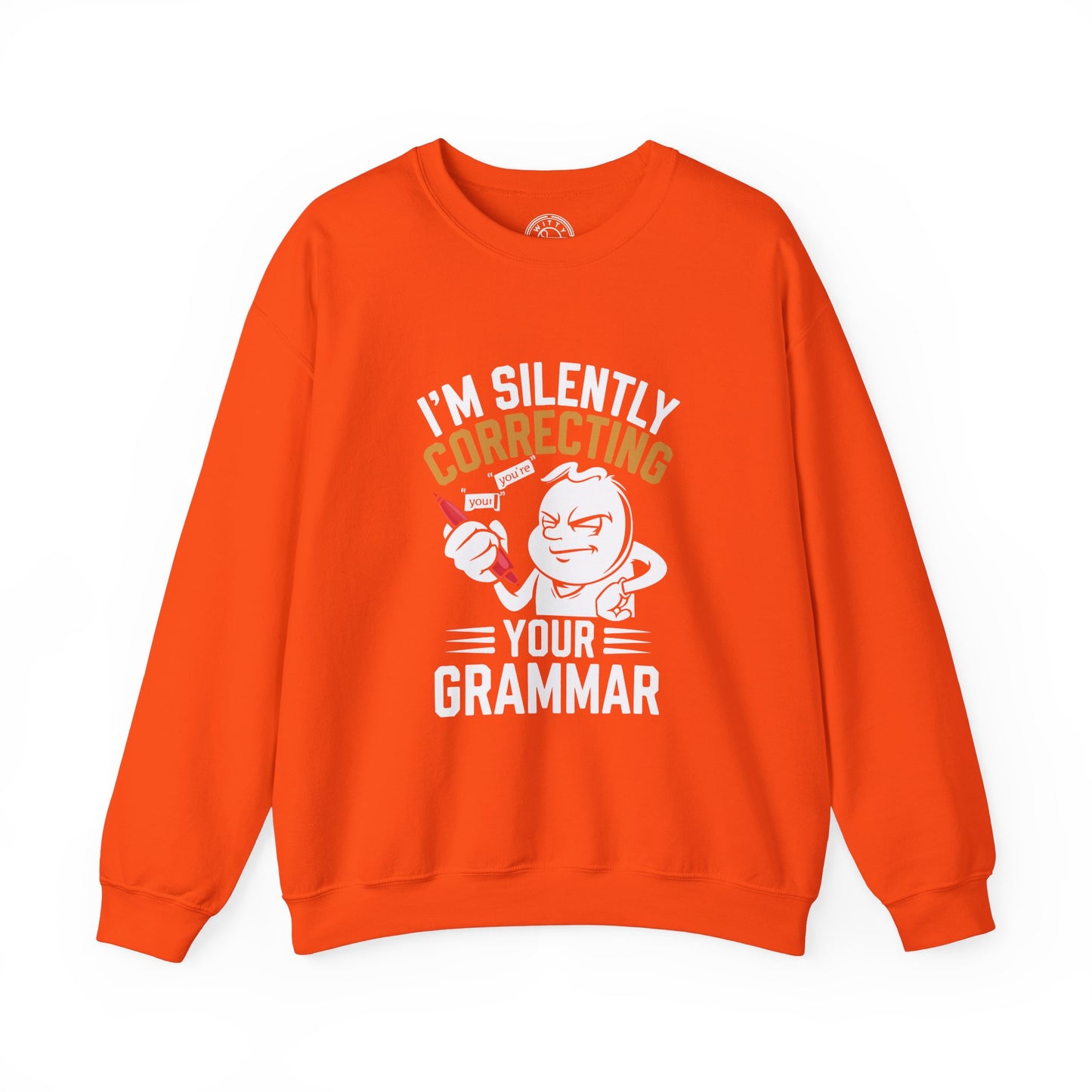 Correcting Grammar - Sweatshirt