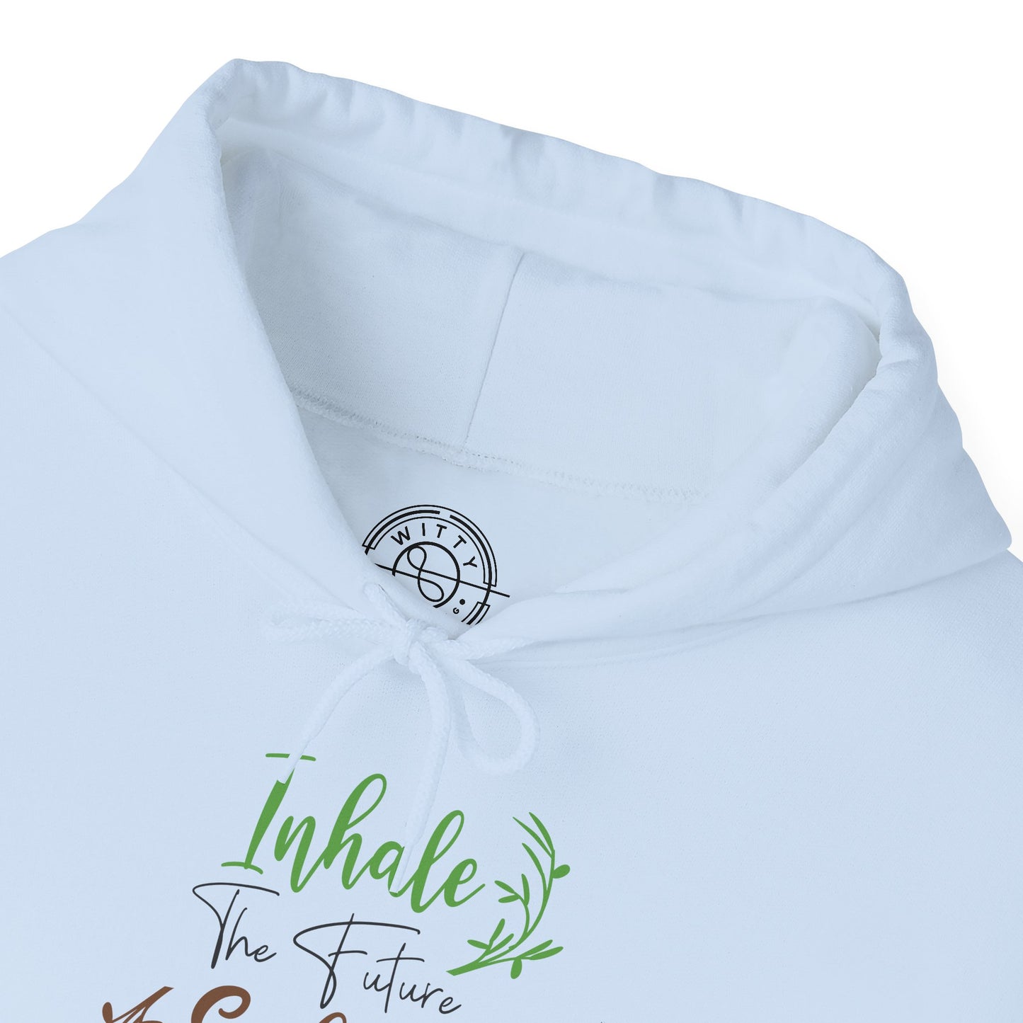 Inhale the Future Exhale the Past - Hoodie