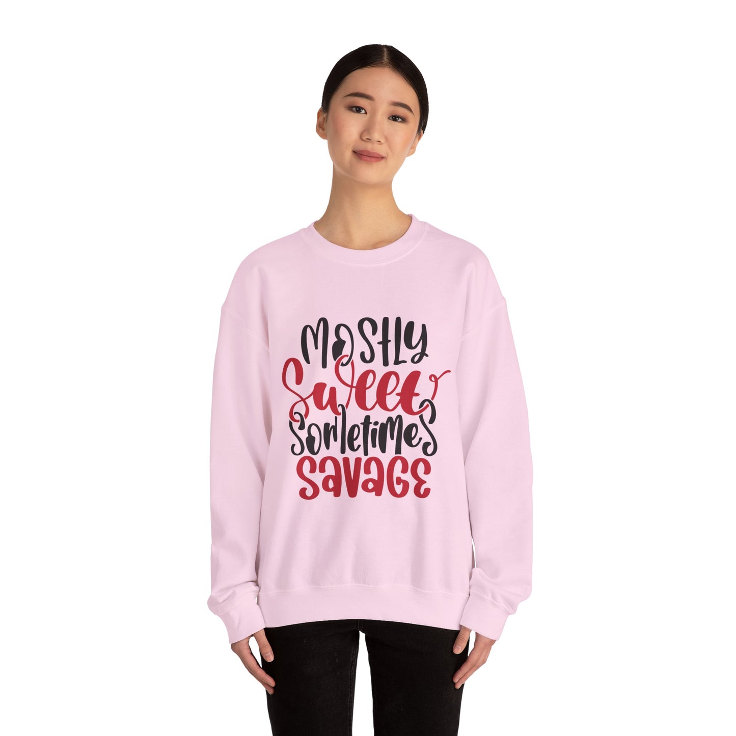 Mostly Sweet Sometimes Savage - Sweatshirt