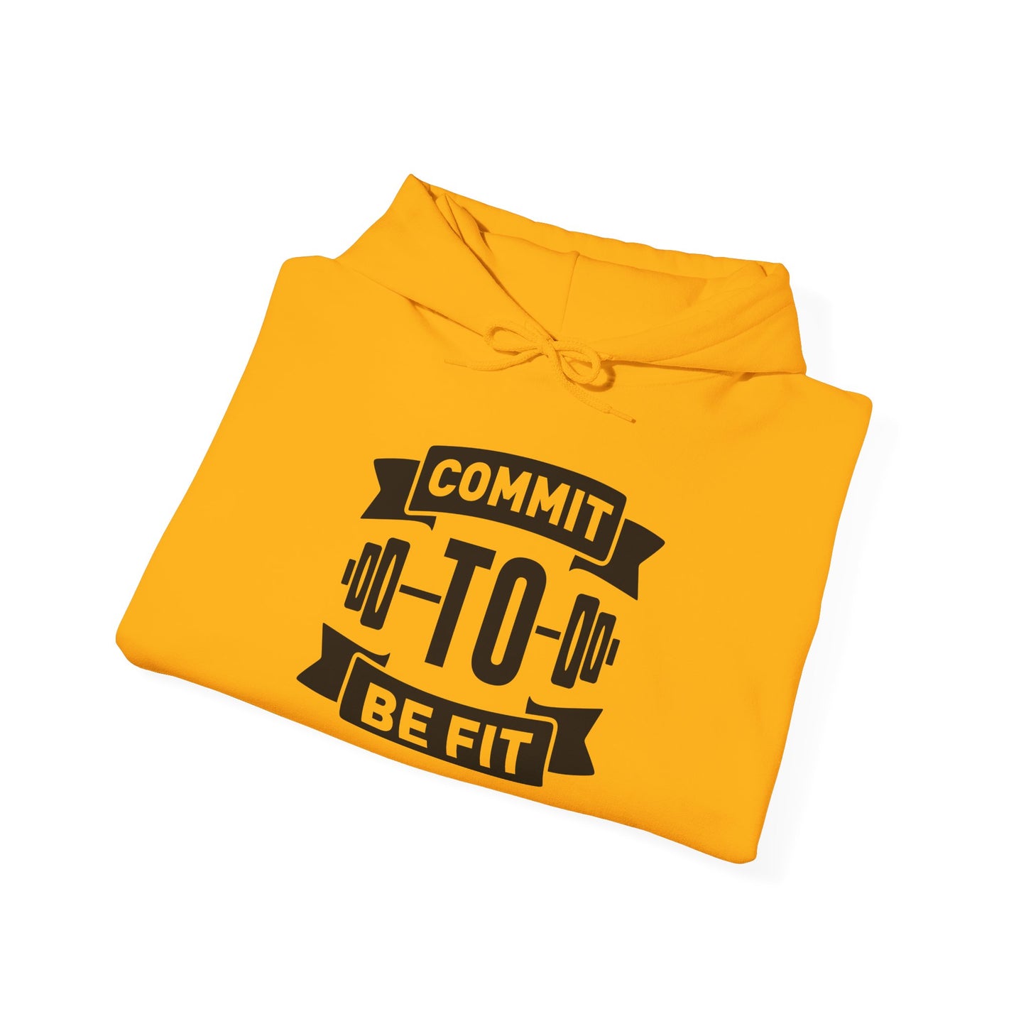 Commit to be FIT - Hoodie