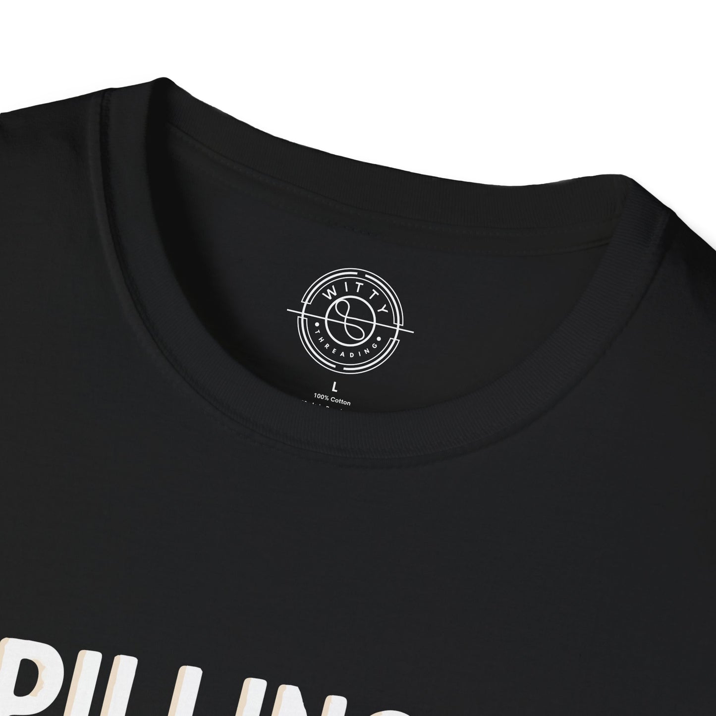 Spilling Coffee- T-Shirt