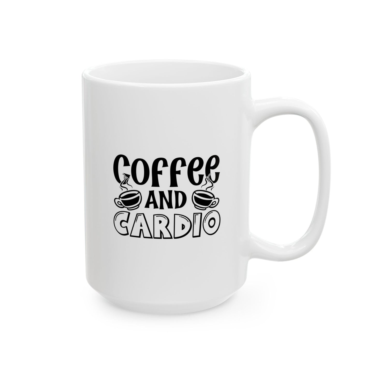 Coffee And Cardio - Mug