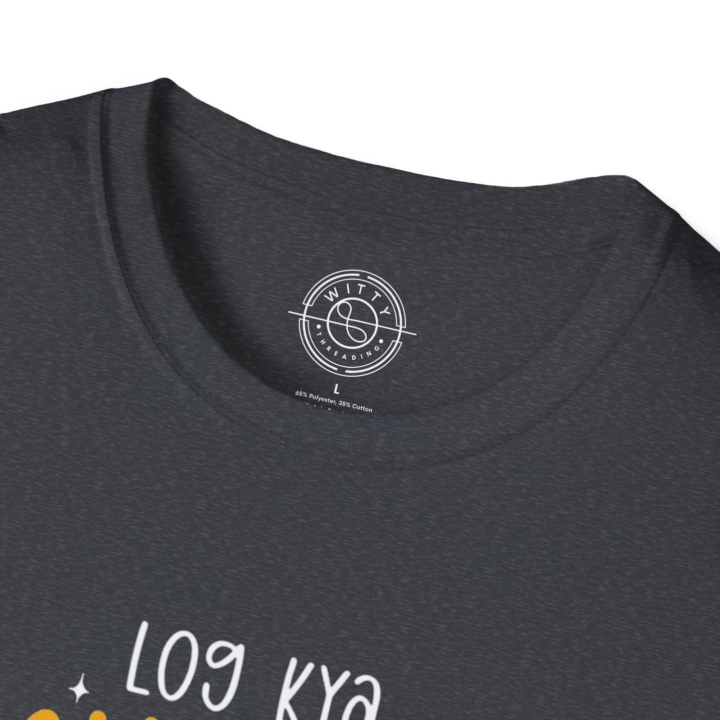 Log Kya Kahenge - T-Shirt