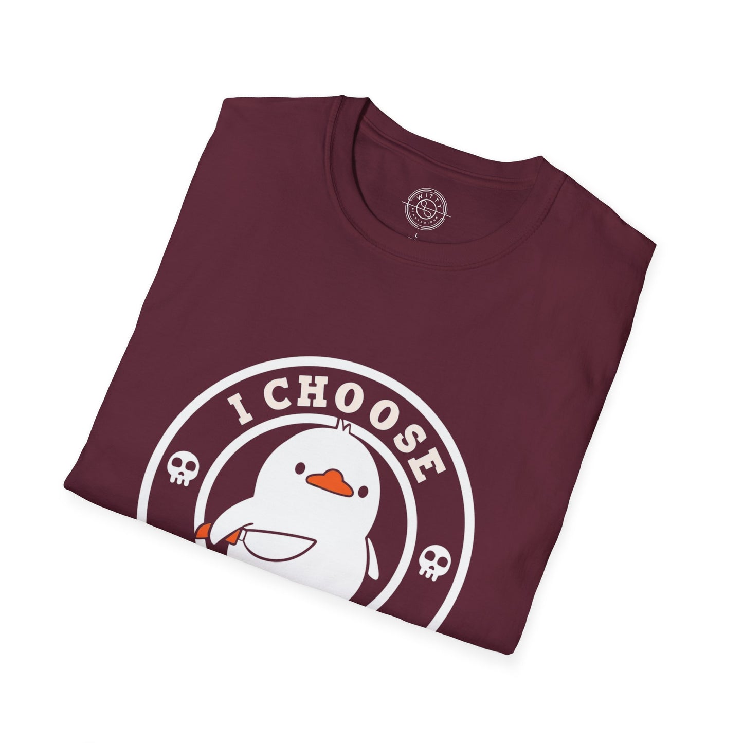 I Choose Violence T-Shirt
