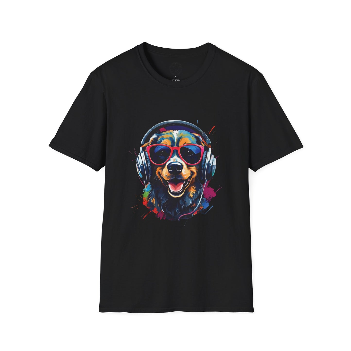 Happy Dog - T-Shirt