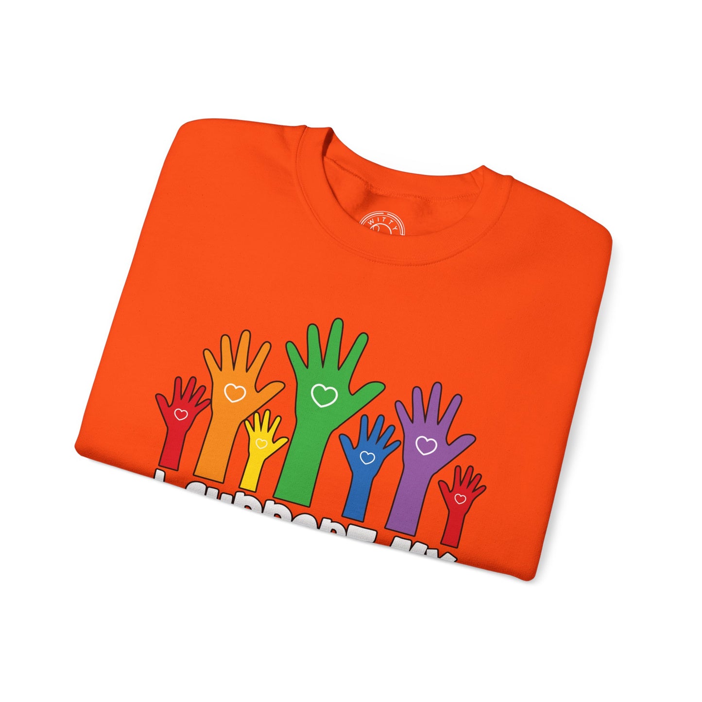 I support LGBT Friends - Sweatshirt
