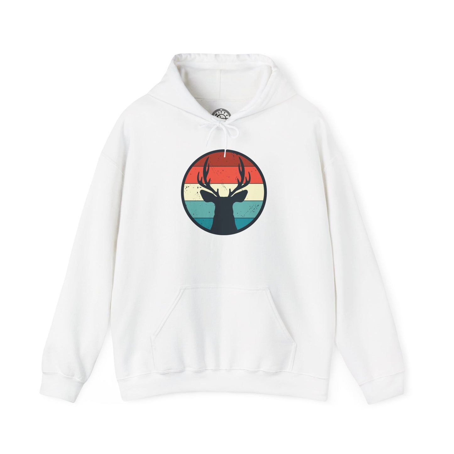 Retro Deer - Hoodie