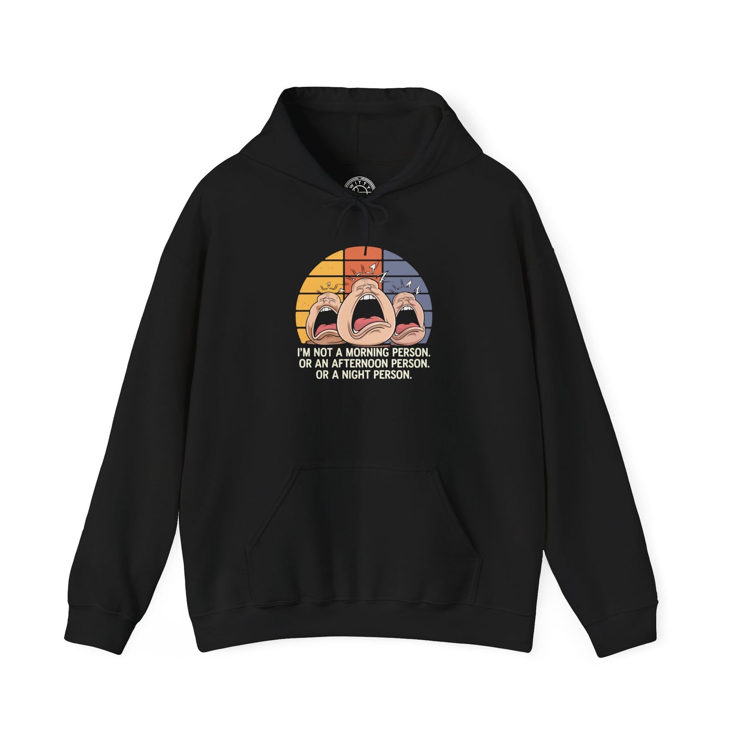 Not a Morning Person - Hoodie