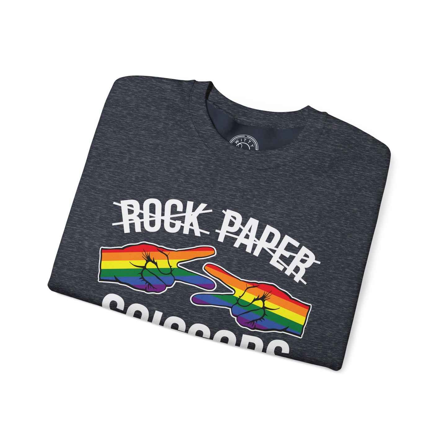 Rock Paper Scissors - Sweatshirt