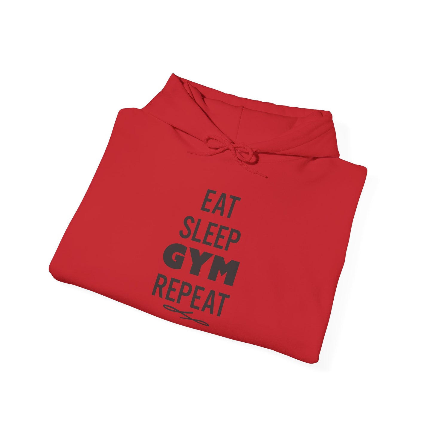 Eat Sleep GYM Repeat - Hoodie