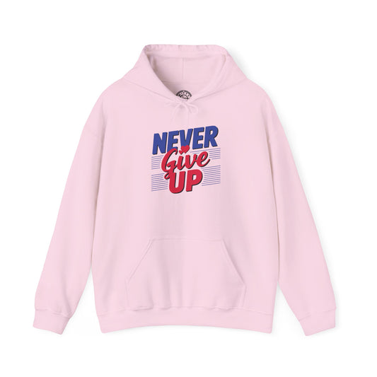 Never Give Up - Hoodie