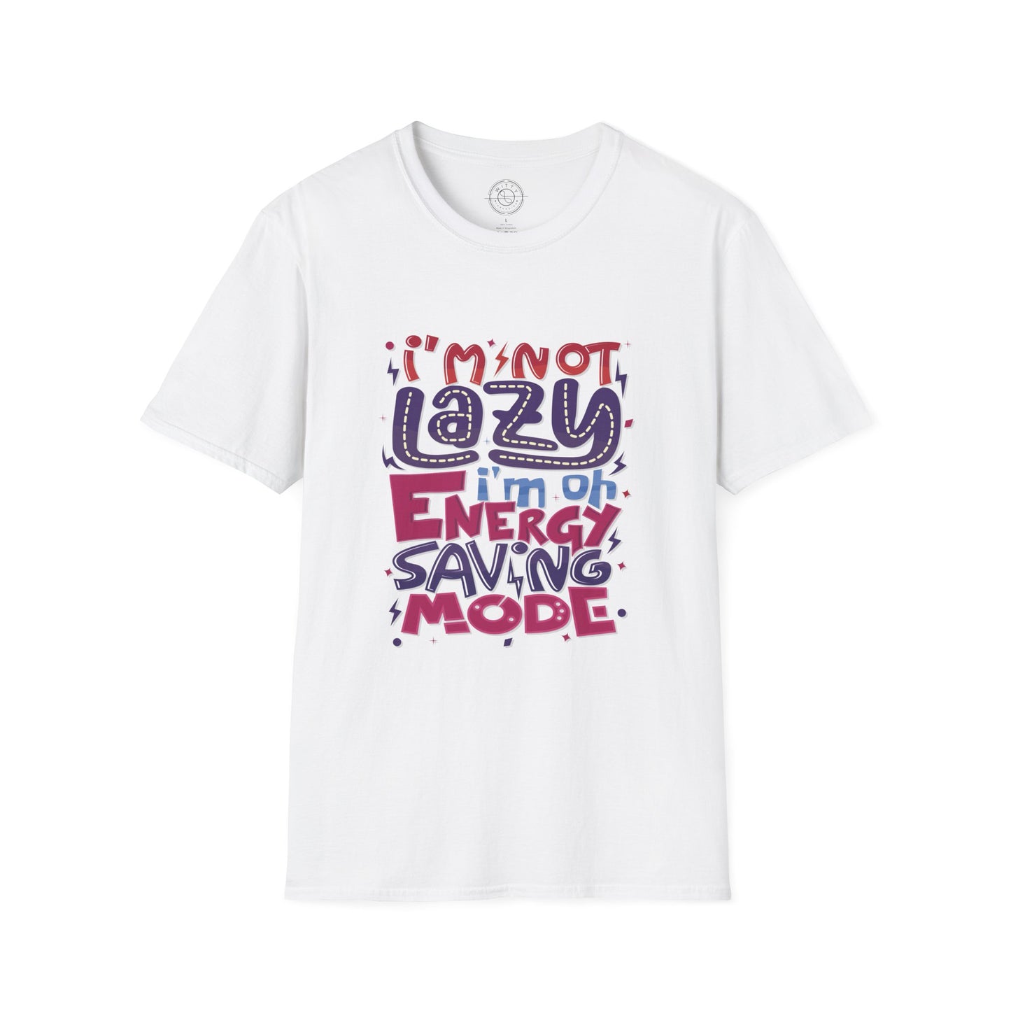 Energy Saving Mode T-Shirt