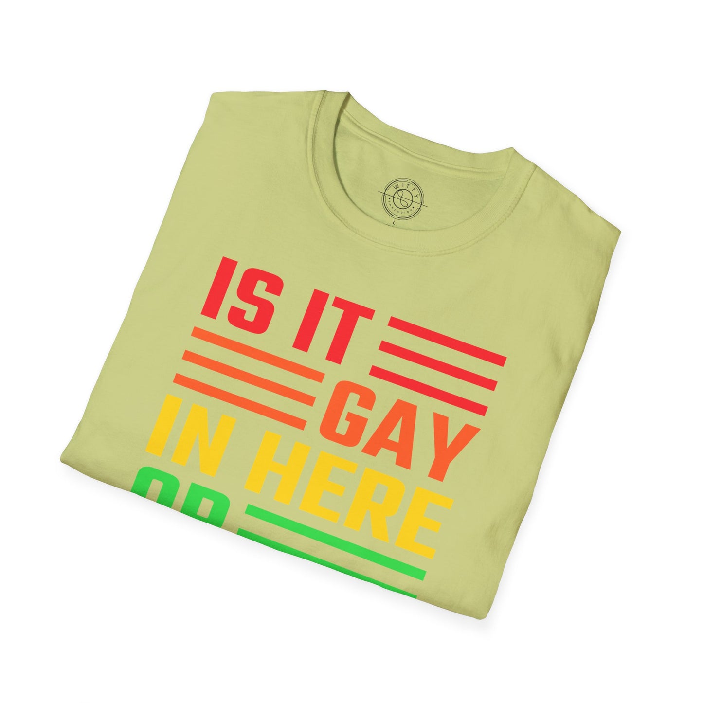 Is it Gay in here or just me - T-Shirt