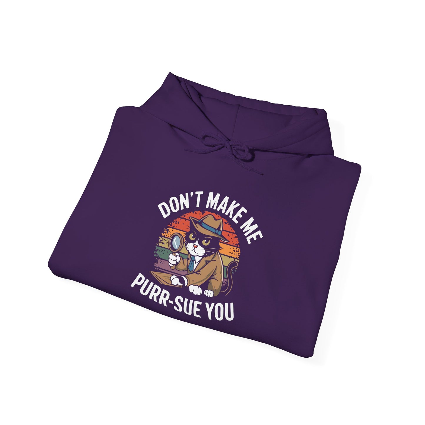 Purr-Sue You - Hoodie
