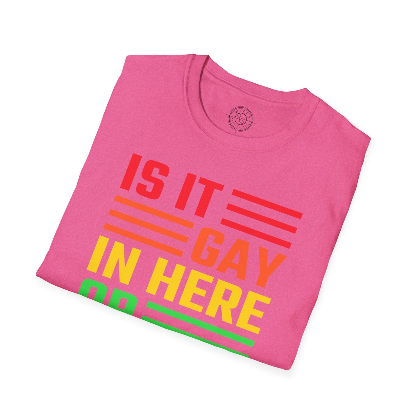 Is it Gay in here or just me - T-Shirt