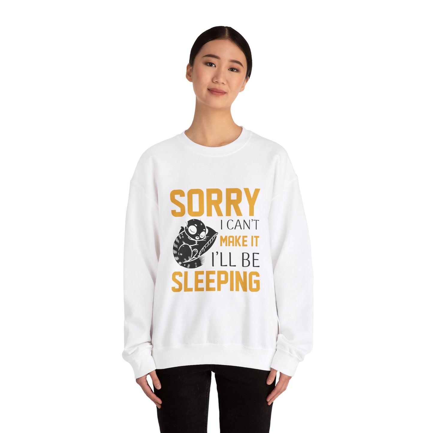 I'll be sleeping - Sweatshirt