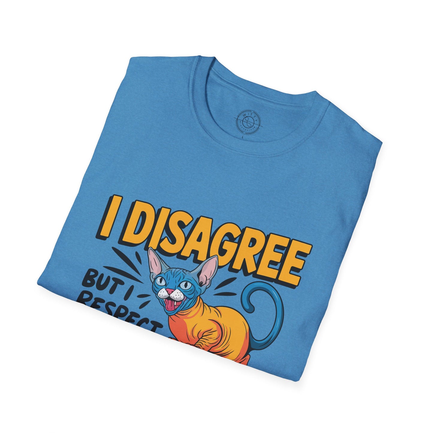 I Respect - T-Shirt