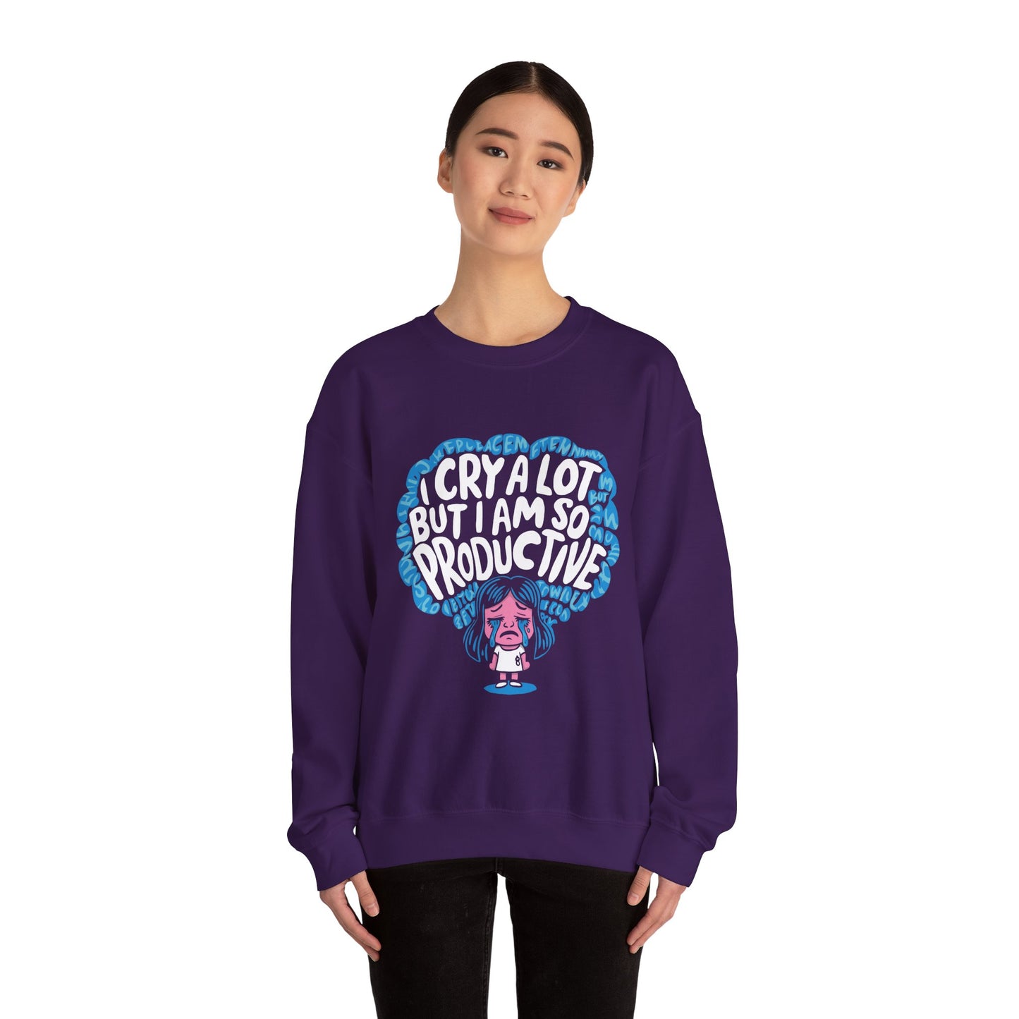 I'm so Productive - Sweatshirt