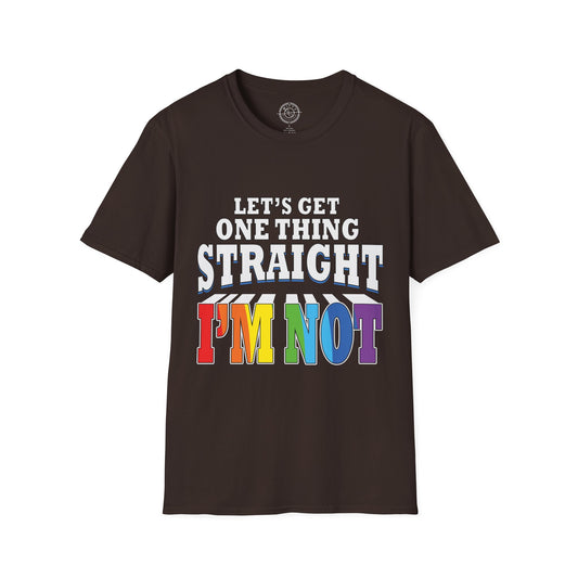 I'm NOT STRAIGHT - T-Shirt