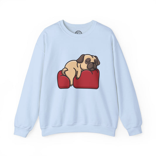 Sleeping Pug - Sweatshirt