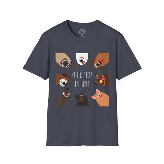 Your Text is Here - T-Shirt