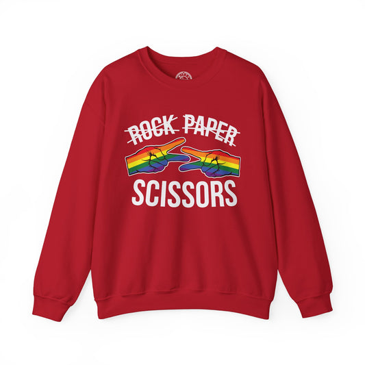 Rock Paper Scissors - Sweatshirt