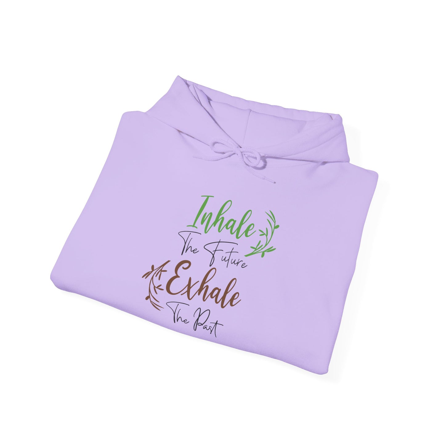 Inhale the Future Exhale the Past - Hoodie