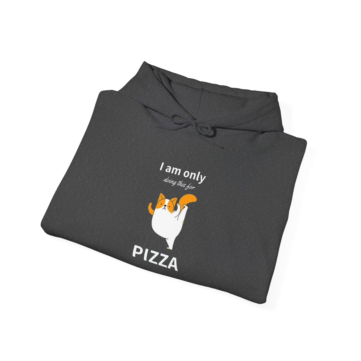 I'm only doing this for a PIZZA - Hoodie