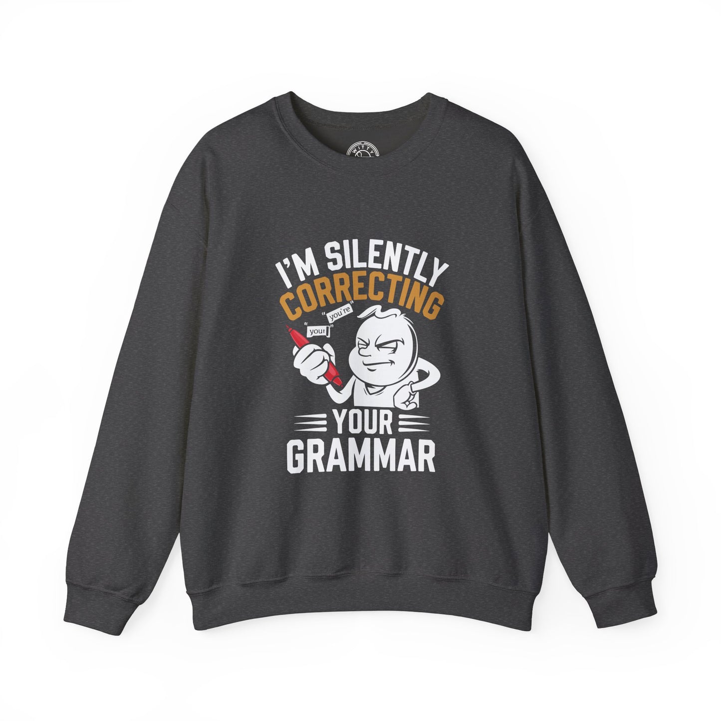 Correcting Grammar - Sweatshirt