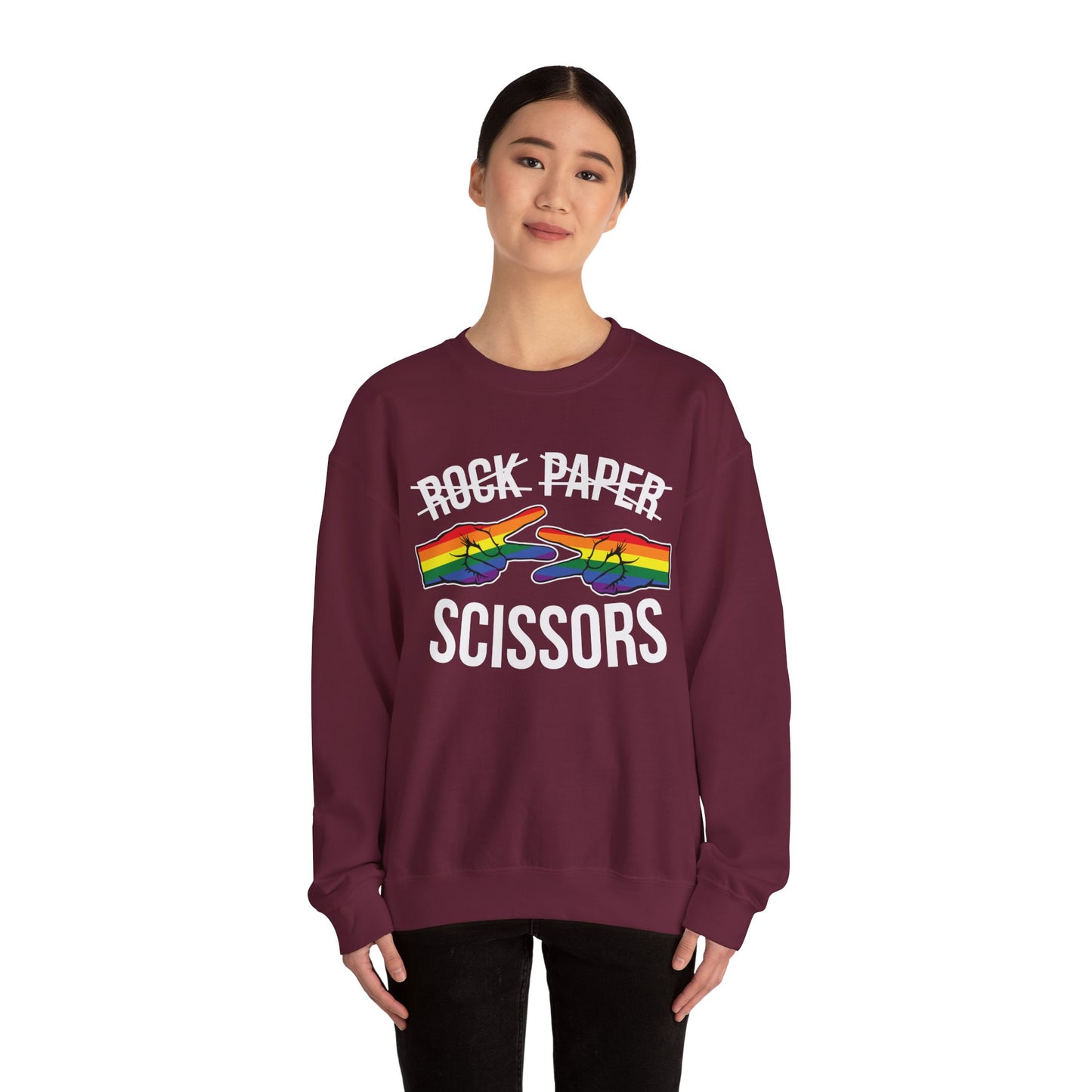 Rock Paper Scissors - Sweatshirt