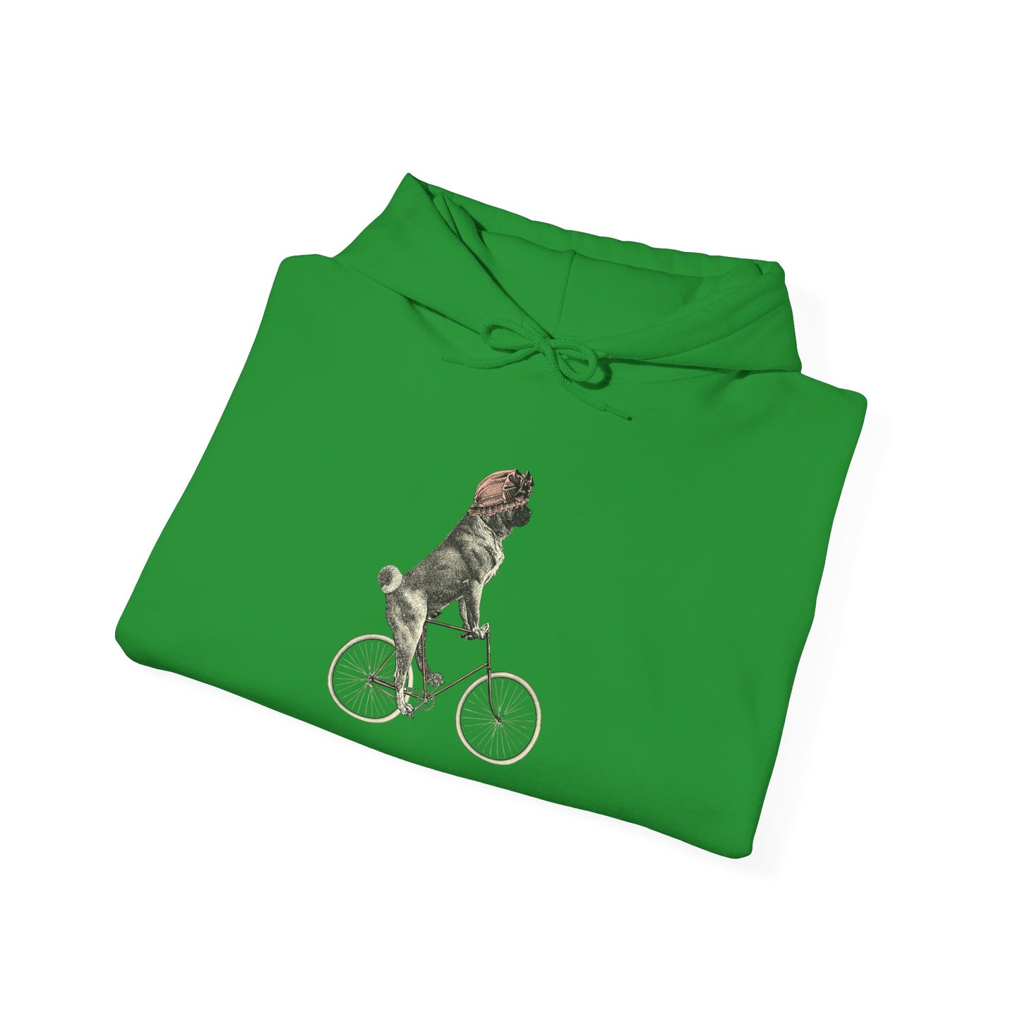 Dog on a Bicycle - Hoodie