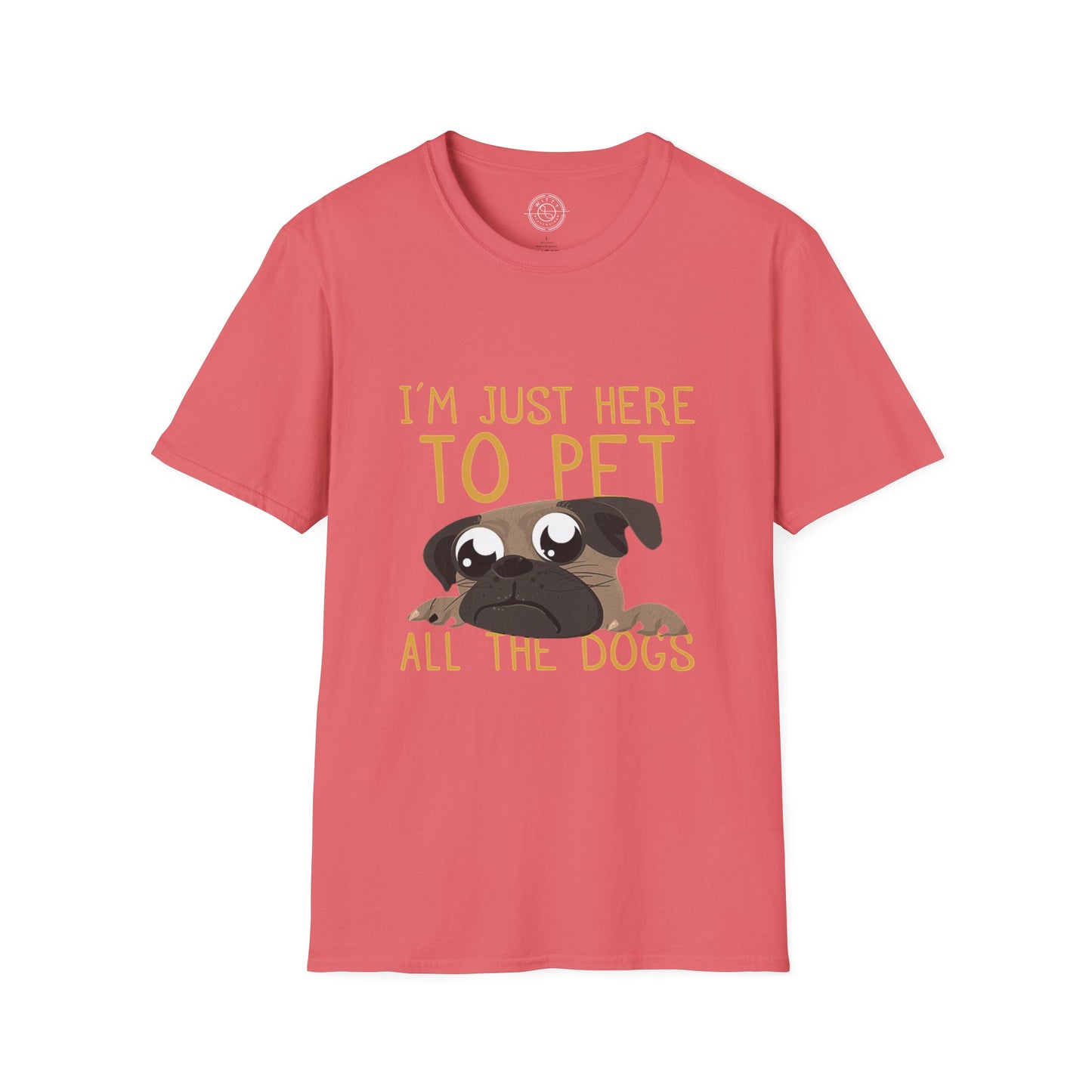 I'm Just Here - T-Shirt
