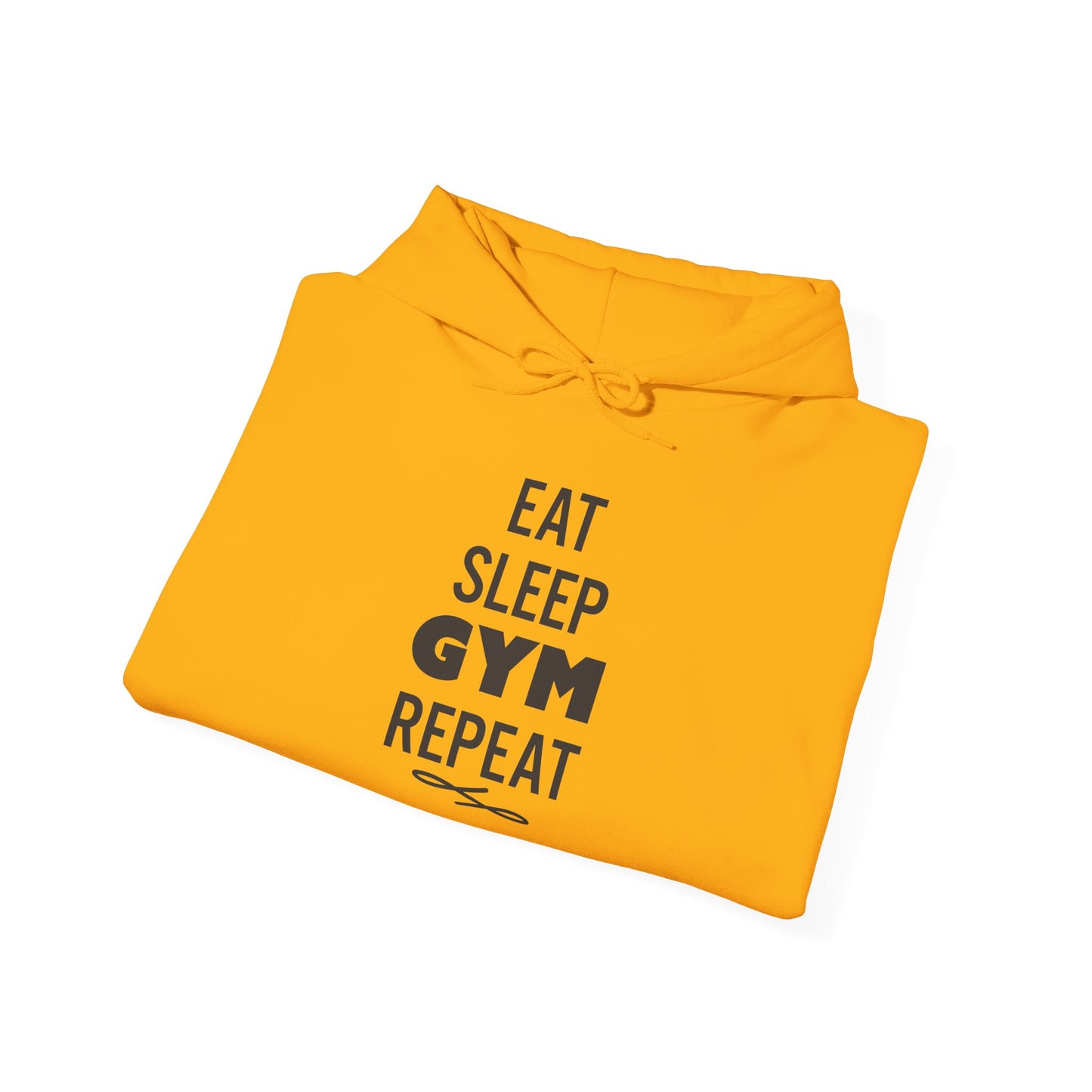 Eat Sleep GYM Repeat - Hoodie