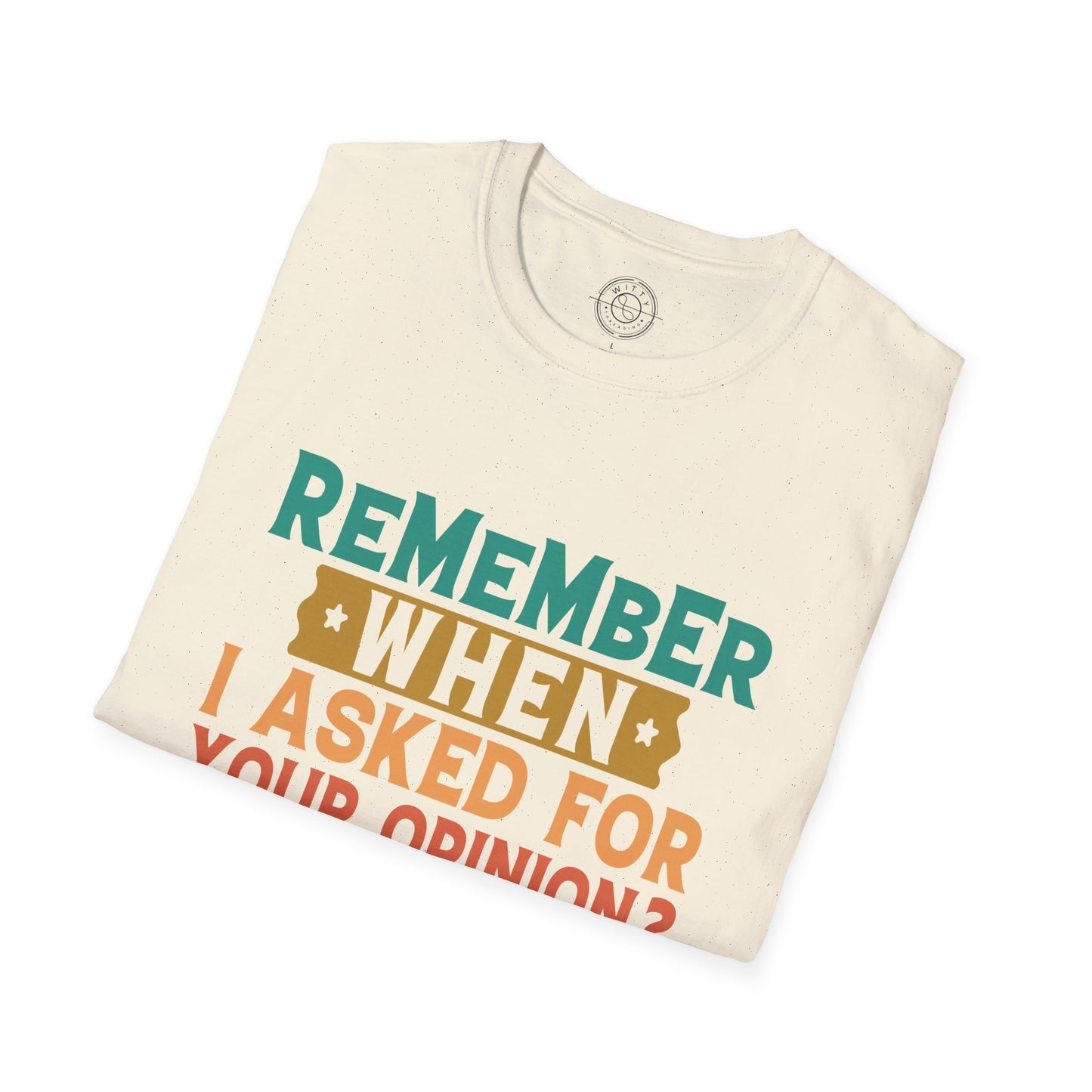Remember? - T-Shirt