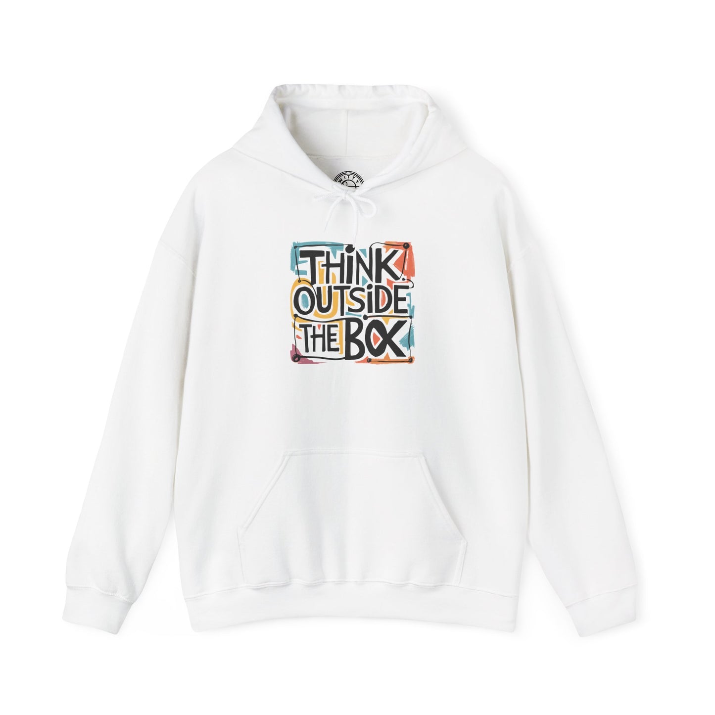 Think Outside the Box - Hoodie