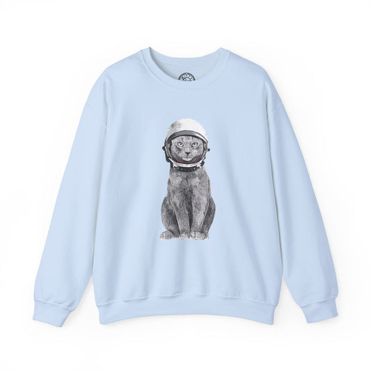 Cat with a Helmet - Sweatshirt