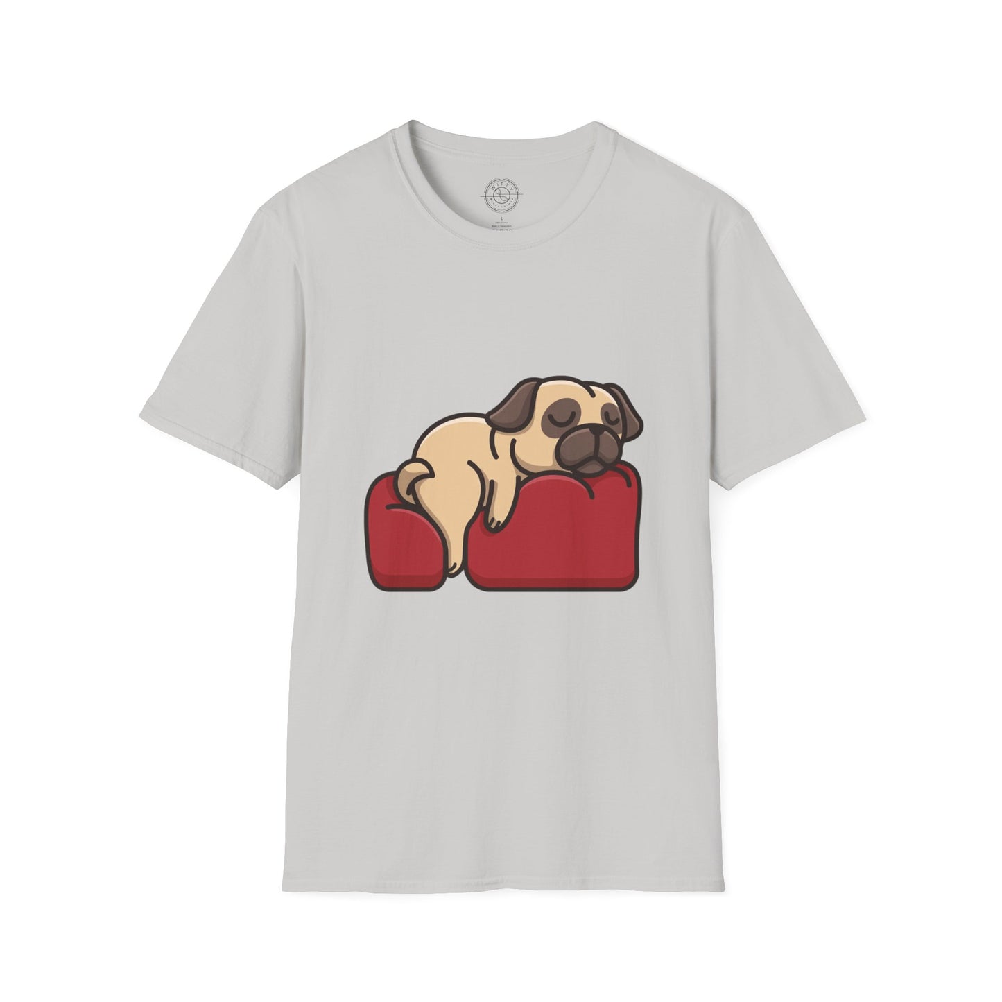 Sleeping Pug - T-Shirt