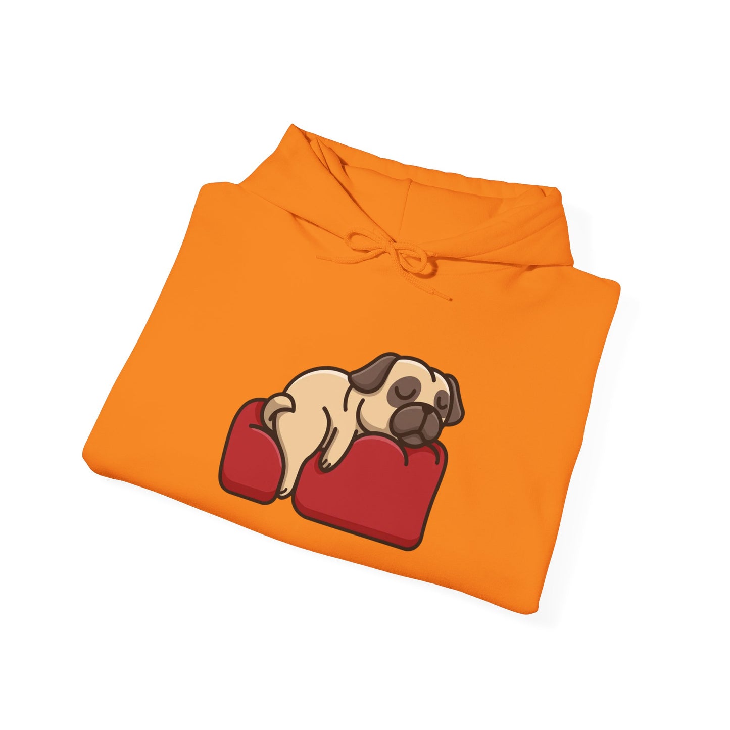 Sleeping Pug - Hoodie