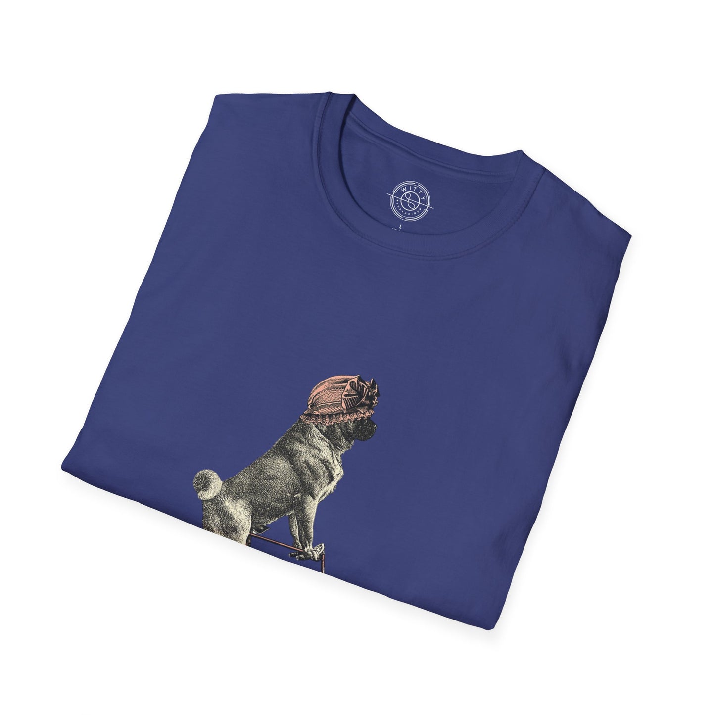 Dog on a Bicycle - T-Shirt