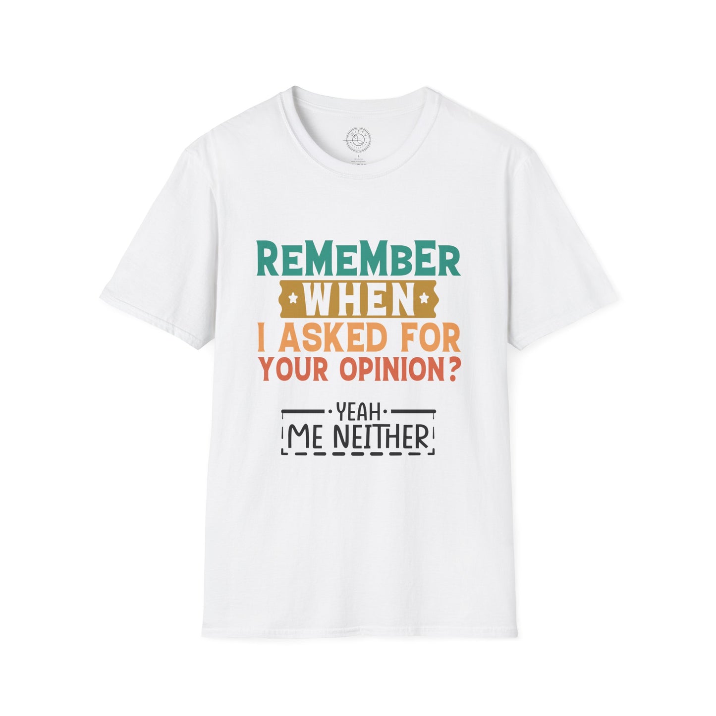 Remember? - T-Shirt