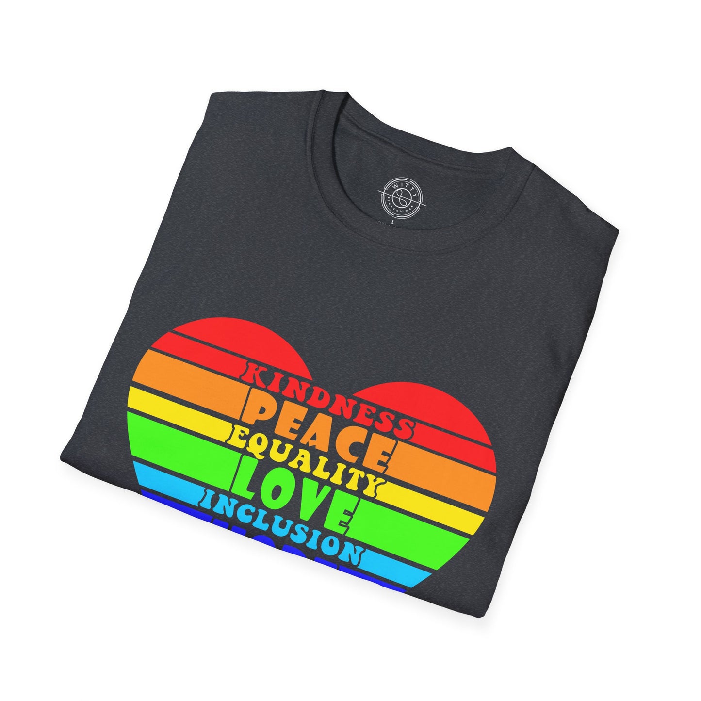 Kindness and Peace - T-Shirt