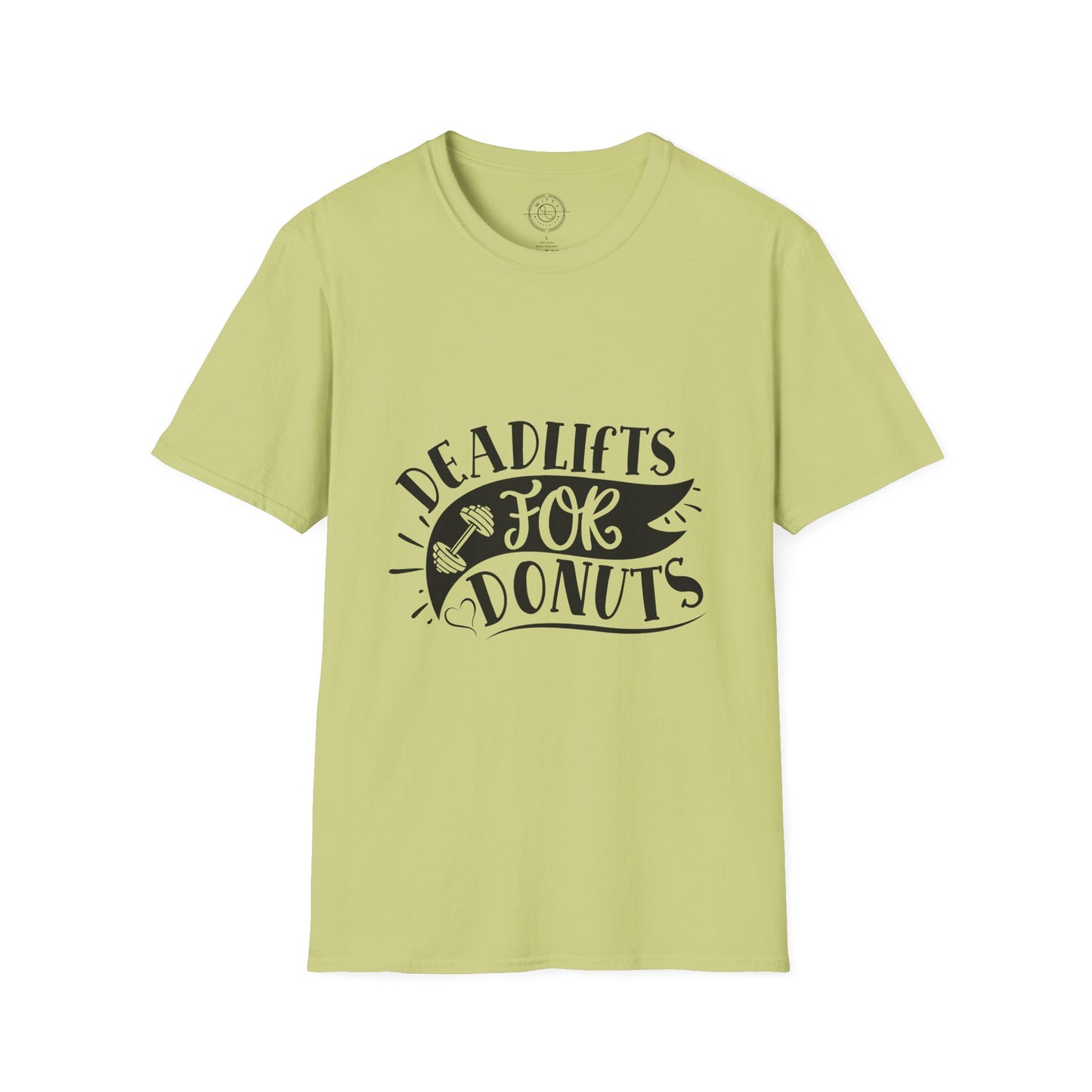 Deadlift for Donuts - T-Shirt