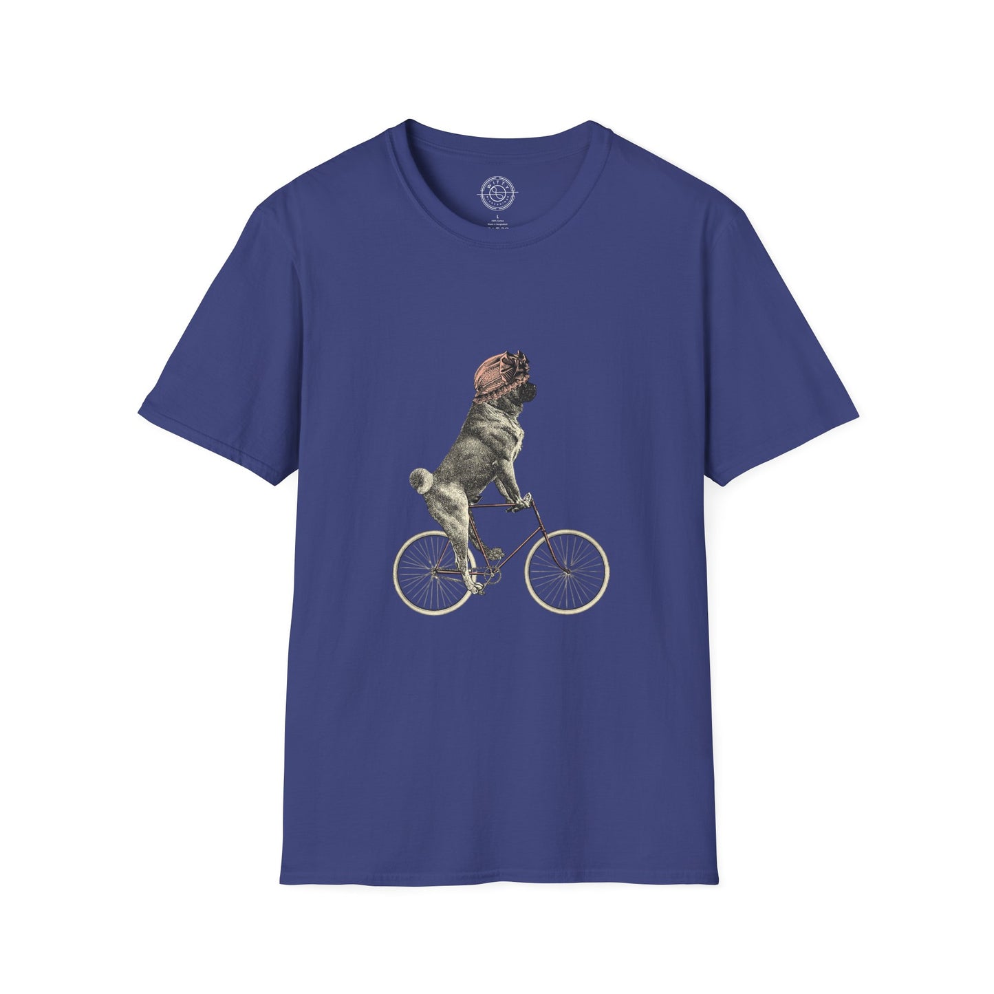 Dog on a Bicycle - T-Shirt