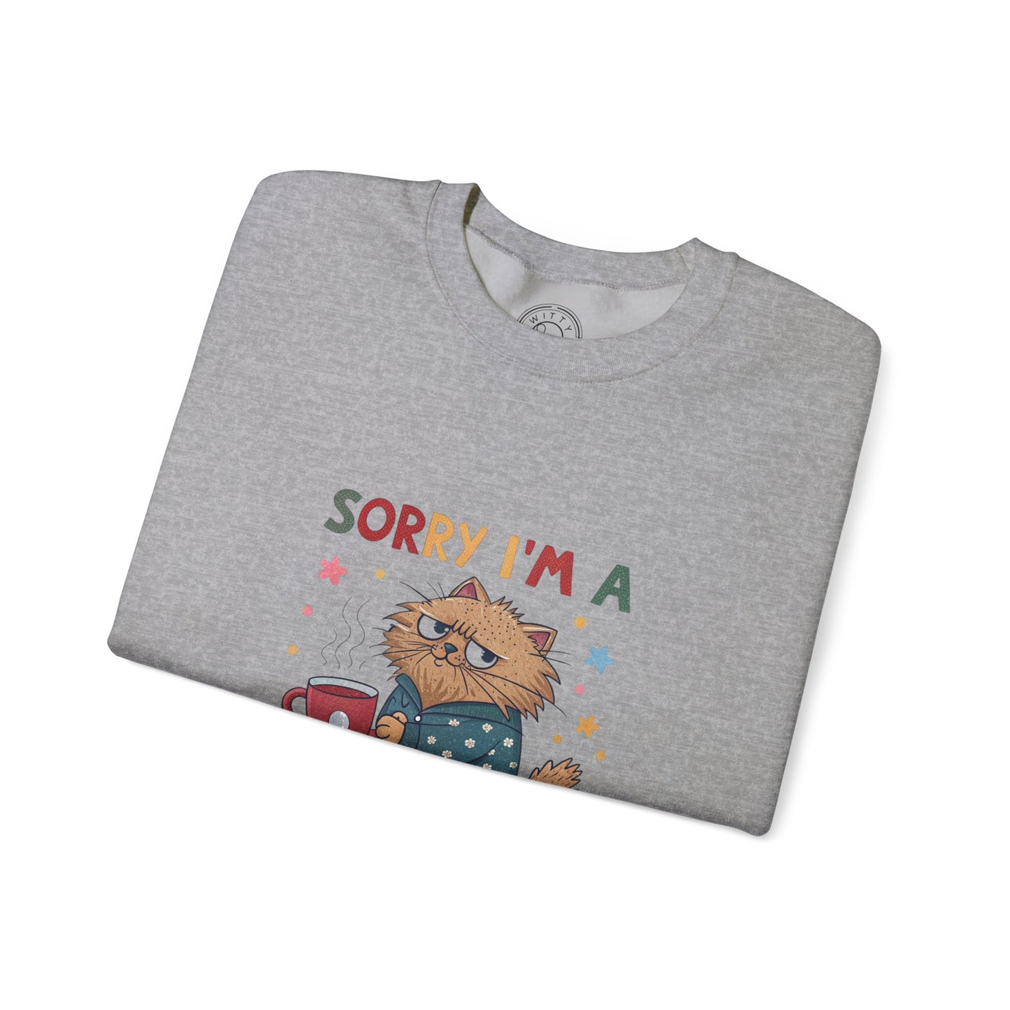 Moody Cat - Sweatshirt