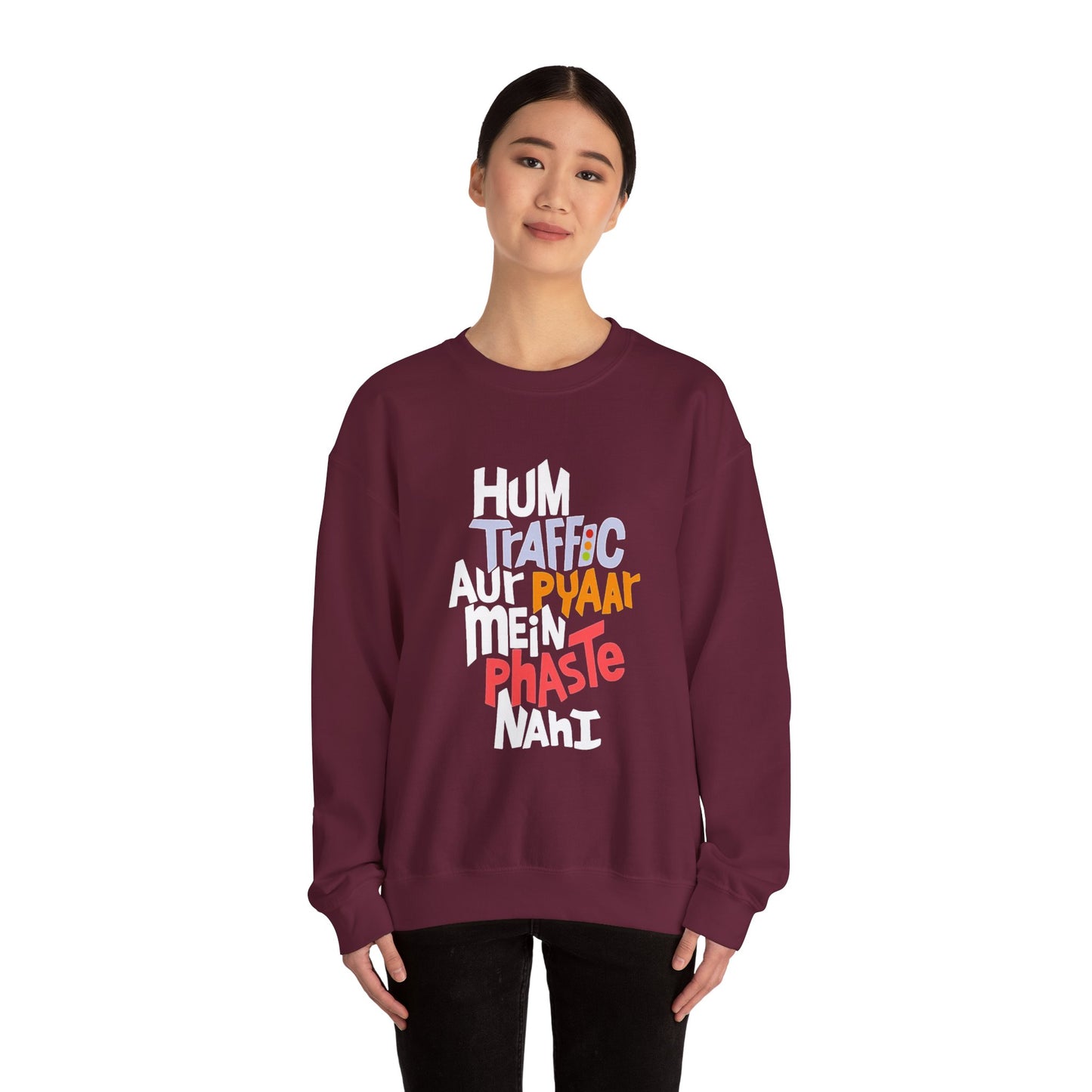 Traffic Aur Pyaar - Sweatshirt